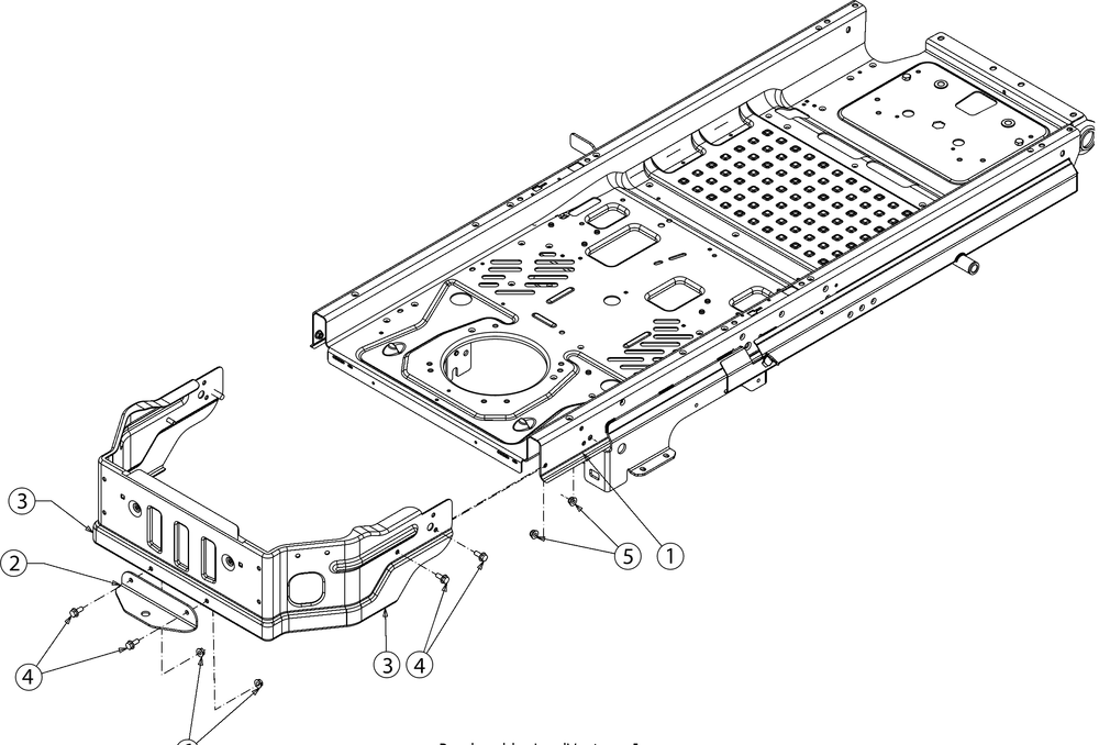 Frame Diagram and Parts List for Z-FORCELX54KW (17AIDAUC010)(2018) Cub Cadet Lawn Tractor